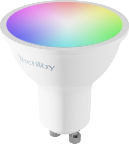 Tesla GU10 4,7W TechToy Smart Bulb RGB