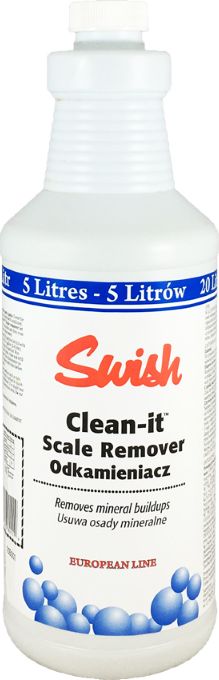 Swish Swish Scale Remover - Preparat do usuwania osadow mineralnych - 1 l SCALE REMOVER (5907662640290) Sadzīves ķīmija