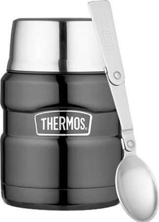 Thermos Termos obiadowy Style TH-173024 0.47 l Szary TH-173024 (5010576923059) termoss