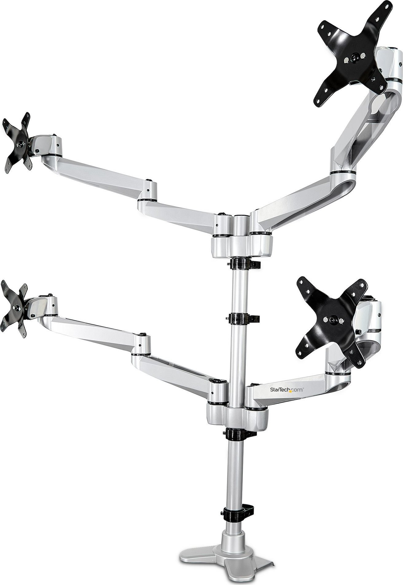 STARTECH QUAD MONITOR MOUNT - PREMIUM .