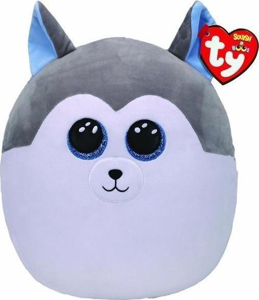 TY Squish-a-Boos Slush husky 30cm 445871 (0008421391936)