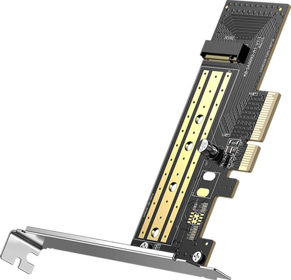 Ugreen Adapter PCIe 3.0 x4 for M.2 NVME 70503 piederumi cietajiem diskiem HDD