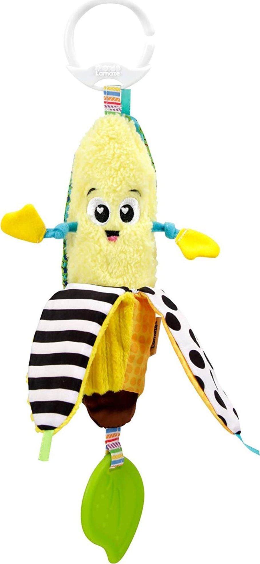 Tomy Tomy Lamaze Banan Benek maskotka z gryzakiem 420453 (0796714273822)