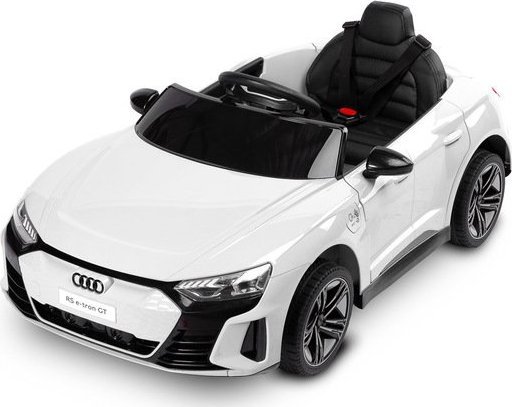 Toyz POJAZD NA AKUMULATOR AUDI RS ETRON GT WHITE TOYZ-71562 (5908310391595)