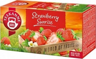 TEEKANNE Teekanne Strawberry herbata 20 torebek 50g SP-001163 (5901086001163) piederumi kafijas automātiem