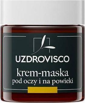 Uzdrovisco Krem pod oczy regenerujacy pod oczy i na powieki naparowy 25ml 5903178701470 (5903178701470) ēnas