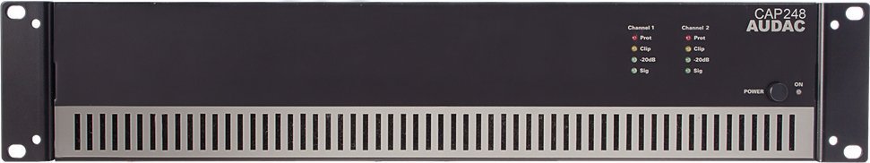 Audac AUDAC CAP248 Dual-channel power amplifier 2 x 480W 100V CAP248 (5414795031173)