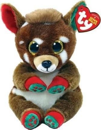 TY Beanie Babies Juno - renifer 15 cm 510785 (0008421410408)