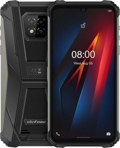 Ulefone Armor 8 15.5 cm (6.1") 4 GB 64 GB Dual SIM 4G USB Type-C Black Android 10.0 5580 mAh Mobilais Telefons