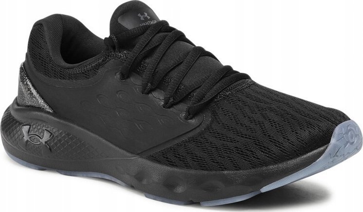 Under Armour Buty meskie UA Charged Vantage czarno-biale r. 44,5 (3023550002-002) 3023550002-002 (194514287917)