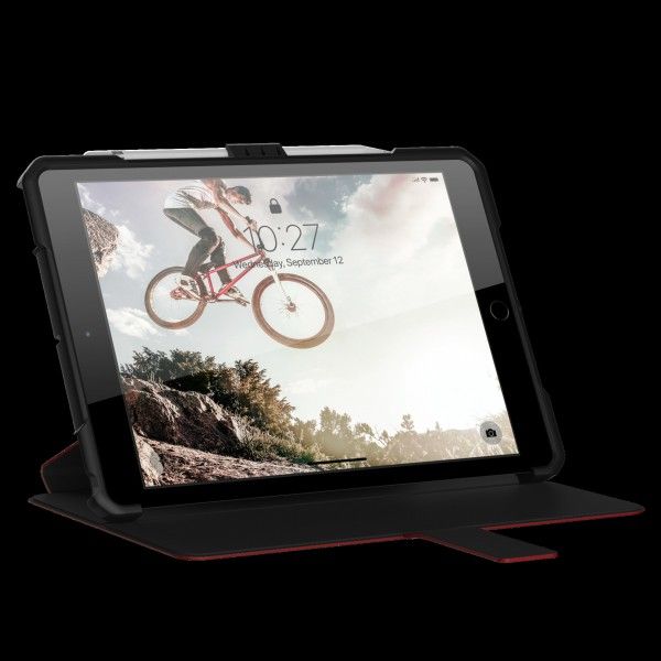 Etui na tablet UAG Etui UAG Urban Armor Gear Metropolis Apple iPad 10.2 (czerwone) UAG156RED (812451033373) planšetdatora soma