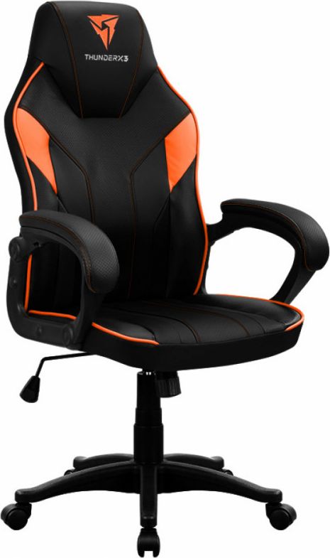ThunderX3 EC1 Gaming Stuhl - schwarz/orange datorkrēsls, spēļukrēsls