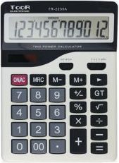 Kalkulator Toor Electronic Kalkulator TR-2235A WIKR-911090 (5903364216788) biroja tehnikas aksesuāri