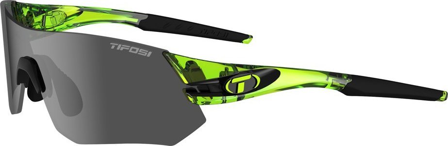 TIFOSI Okulary TIFOSI TSALI crystal neon green (3szkla Smoke, AC Red, Clear) (NEW) TFI-1640105670 (848869019395)