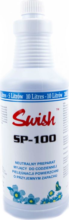 Swish Swish SP - 100 Preparat do codziennej pielegnacji powierzchni, kwiatowy 1 l SP100 (5907222514214) Sadzīves ķīmija