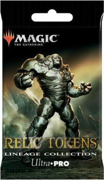 Ultra-Pro Ultra-Pro: Magic the Gathering - Relic Tokens Lineage Collection 2009734 (074427868512) galda spēle