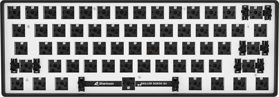 Sharkoon SKILLER SGK50 S4 keyboard USB Black 4044951038886 klaviatūra