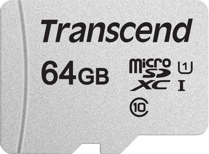 Karta Transcend Transcend Karta pamieci SDXC/SDHC 300S 64GB TS64GUSD300S 1274030 atmiņas karte