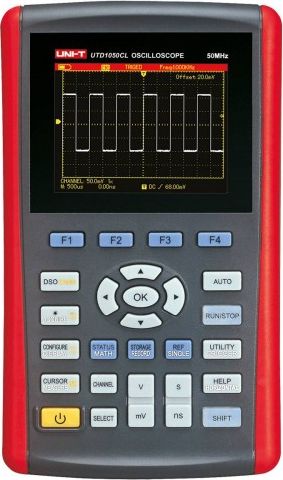 Uni-T Oscyloskop Uni-t UTD1050CL MIE0176 (5901890013383)