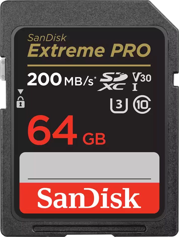 SanDisk Extreme PRO 64 GB SDXC Class 10 atmiņas karte