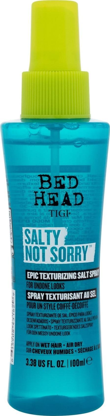 Tigi Tigi Bed Head Salty Not Sorry Stylizacja wlosow 100ml 125106 (615908431629)