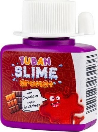 TUBAN Slime aromat czekolada TUBAN 422556 (5901087034436) materiāli konstruktoriem