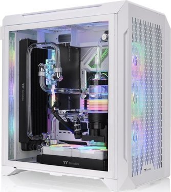 Geh Thermaltake CTE C700 TG Full Tower  "Snow"         White retail Datora korpuss