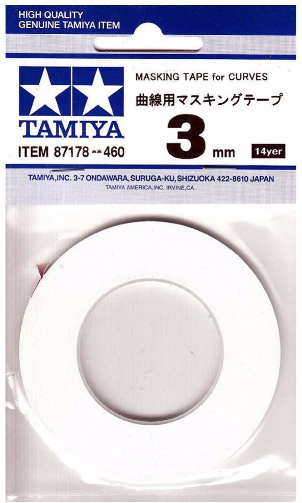 Tamiya Folia maskujaca 3mm (20m) (87178) GXP-593078 (4950344871780)