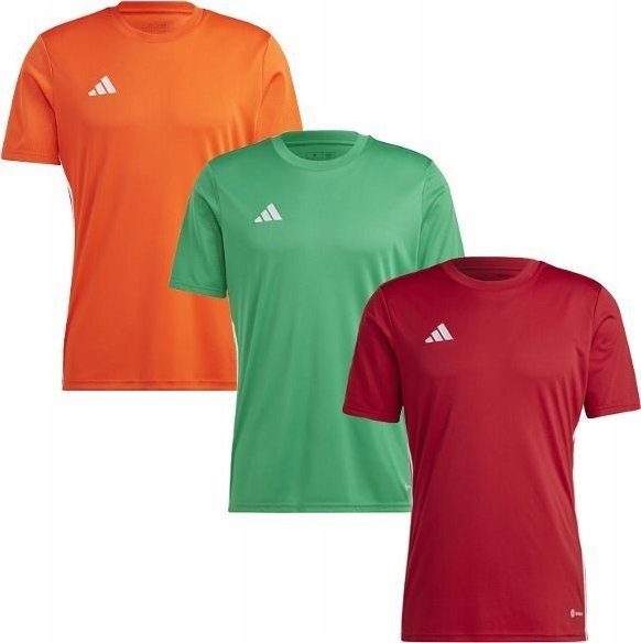 Adidas Koszulka meska adidas Tabela 23 Jersey pomaranczowa IB4927 M 65752-10 (4066752196152)