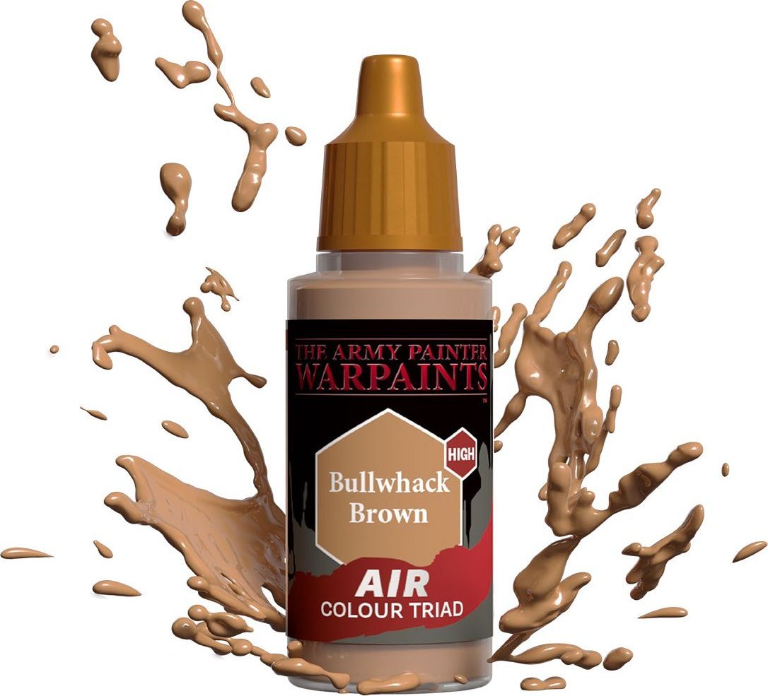 Army Painter Army Painter Warpaints - Air Bullwhack Brown 2008951 (5713799412385)