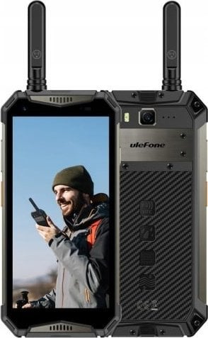 Smartphone Armor 20WT 12/256GB Black Mobilais Telefons