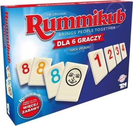 Tm Toys Rummikub XP for 6 players galda spēle