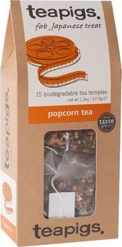 Teapigs HerbataTeapigs Popcorn Tea 15 saszetek 5060136750083 (5060136750083) piederumi kafijas automātiem