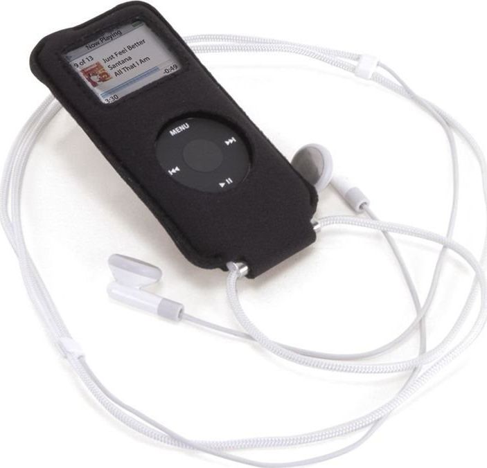 Tucano TUCANO Tutina - Etui iPod Nano 2G (czarny) uniwersalny 33176-uniw (8020252027503)
