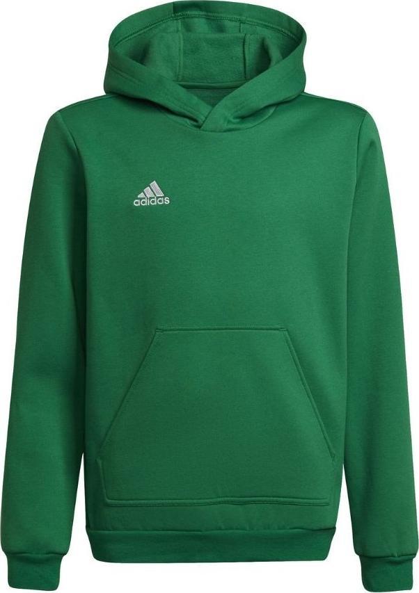 Adidas Bluza adidas ENTRADA 22 Hoody Y HI2143 HI2143 zielony 116 cm