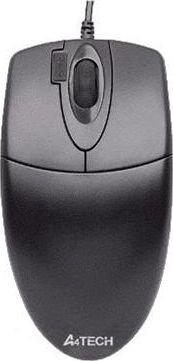 Mouse A4-Tech EVO Opto Ecco 612D black, USB Datora pele