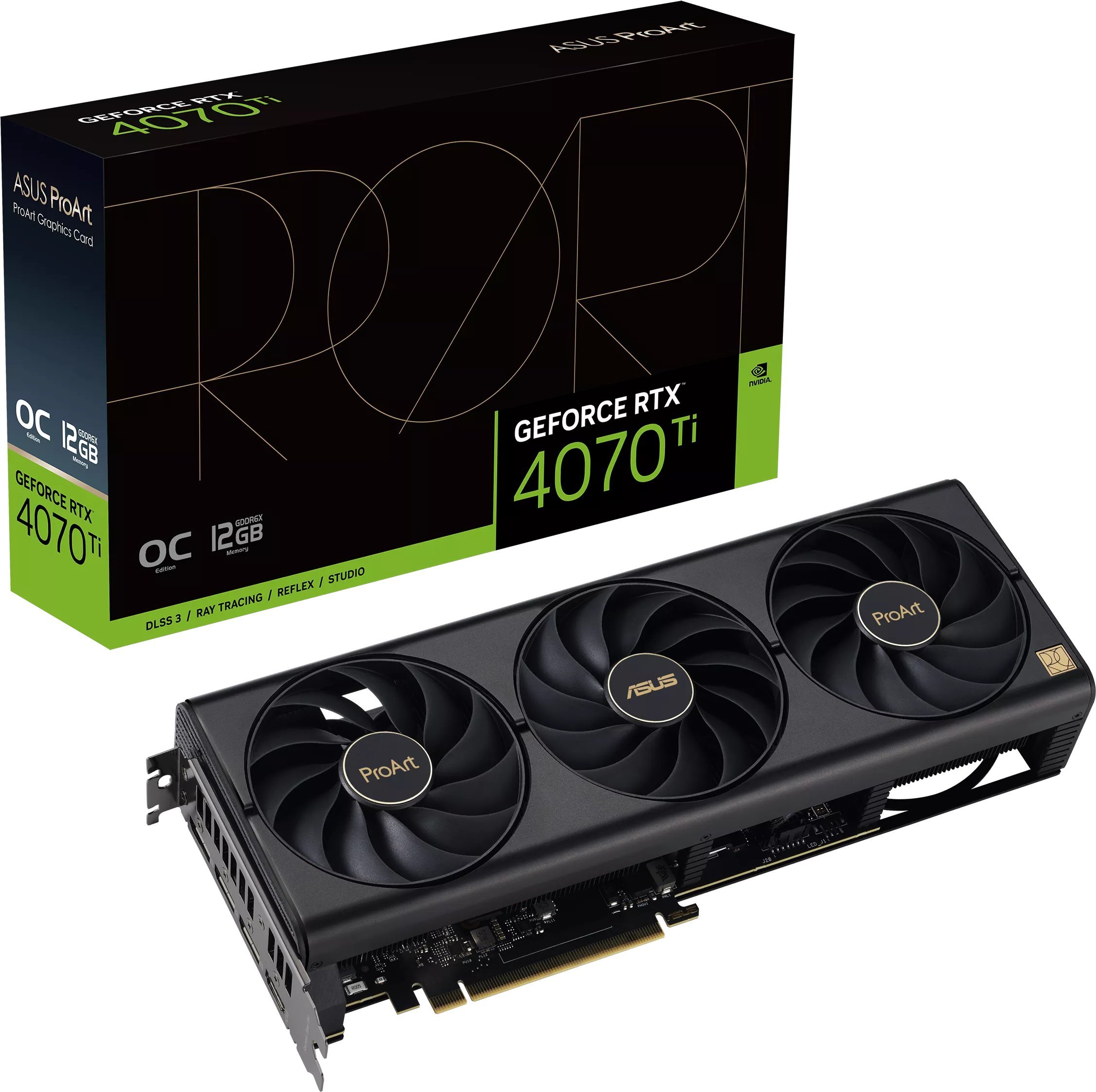 ASUS GeForce RTX 4070 Ti ProART OC 12GB DLSS 3 video karte