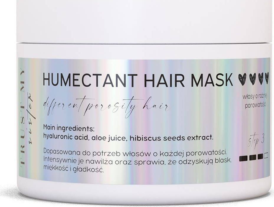Trust Humectant Hair Mask humektantowa maska do wlosow o roznej porowatosci 150g 5902539715309 (5902539715309)