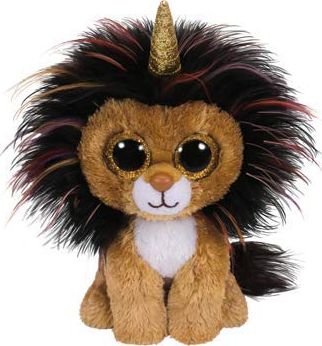 TY Ty Beanie Boos Ramsey, Lion 24 cm - 36455 36455 (0008421364558)