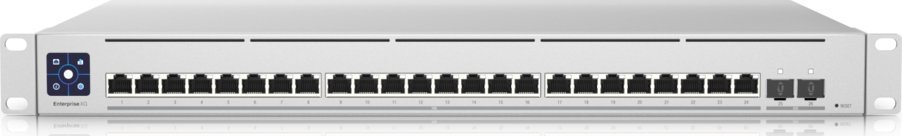 UniFi Enterprise XG 24 - Switch - L3 - managed - 24 x 100/1000/2.5G/5G/10GBas... Rūteris