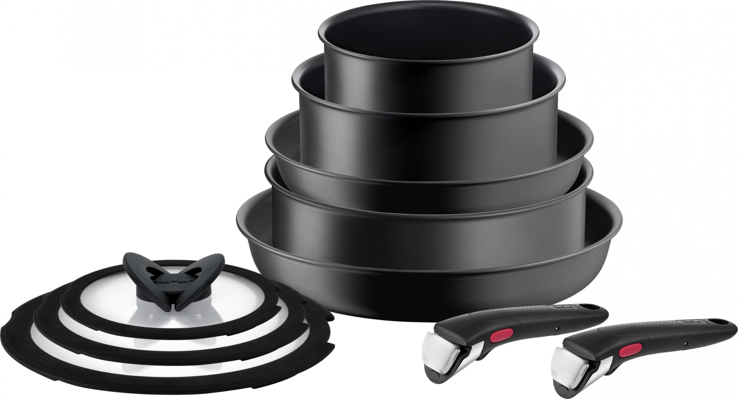 Tefal Ingenio Ultimate L7649153 10 elementow Pannas un katli