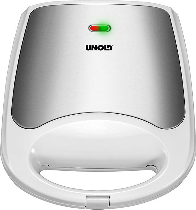 Unold Quadro 48480, Sandwichmaker - white Tosteris