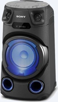 Sony MHC-V13 High Power Party speaker, USB, CD, FM, Bluetooth, Audio-IN, Karaoke, Light datoru skaļruņi