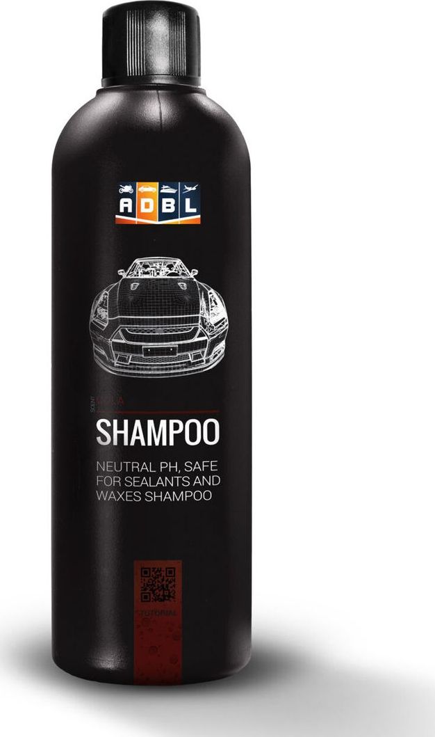 ADBL ADBL Shampoo szampon samochodowy koncentrat neutralne pH 1L uniwersalny 6120731 (5902729000512) auto kopšanai