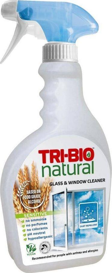 Tri-Bio TRI-BIO, Spray do mycia okien i luster SENSITIVE, 500ml TRB05513 (856922005513) Sadzīves ķīmija