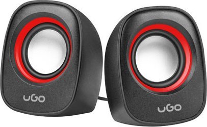 UGO 2.0 SPEAKERS TAMU S100 RED datoru skaļruņi