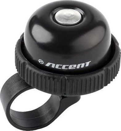 Accent Dzwonek Accent Roll czarny uniwersalny 610-06-971_ACC (5902175600762)