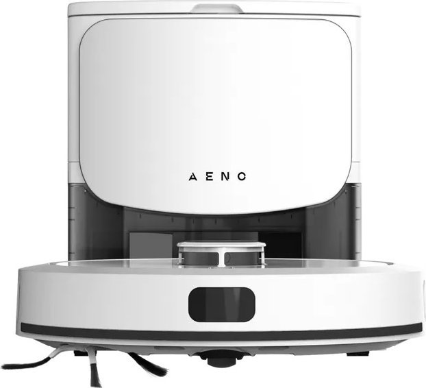 AENO Robot Vacuum Cleaner RC4S: wet & dry cleaning, smart control AENO App, HEPA filter, 2-in-1 tank Putekļu sūcējs