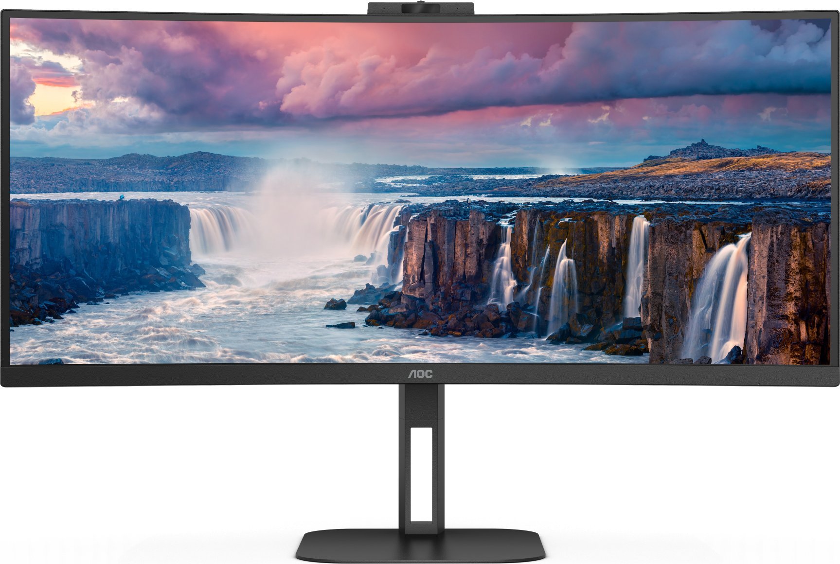 AOC CU34V5CW/BK 34inch monitor monitors