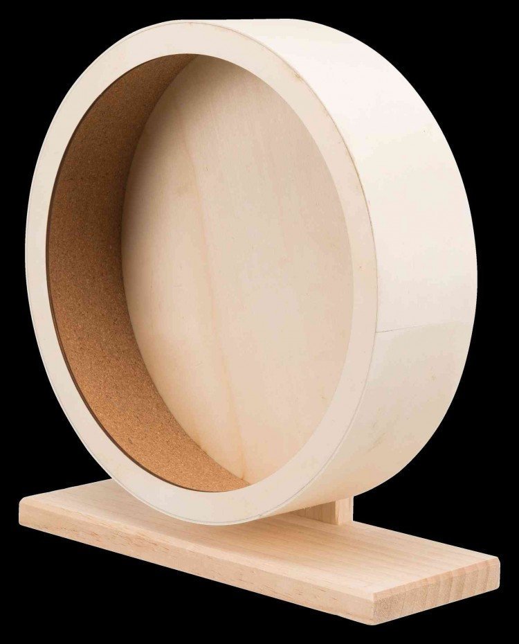 Trixie Kolowrotek drewniany, o 33 cm TX-60924 (4011905609249) grauzējiem